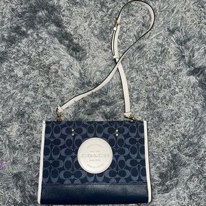 Coach midsize crossbody tote